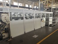 3 schichten BRUCKNER  BOPP / BOPET extrusion anlage