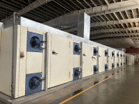 3 layers BRUCKNER  BOPP / BOPET tenderframe plant