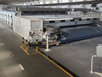 3 couches BRUCKNER  Machine de extrusion de film BOPP / BOPET