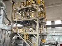 3 strati BRUCKNER  Line di estrusione per BOPP / BOPET