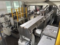 3 strati BRUCKNER  Line di estrusione per BOPP / BOPET