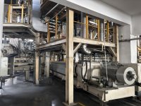 5 capas BRUCKNER  Linea de extrusion para bi-orientado