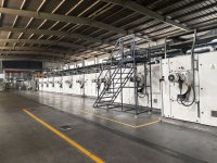5 couches BRUCKNER  Machine de extrusion de film BOPP / BOPET