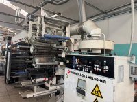 WINDMÖLLER & HÖLSCHER Soloflex Flexodruck Maschine 6 farben