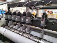 DEACRO CF CT 610 A slitter rewinder