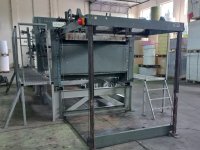 STRACHAN & HENSHAW  Machine des découpeuses transversales