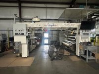NORDMECCANICA Super Simplex 1500 Laminator / coating machine SOLVENTLESS