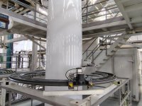 3 schichten GHIOLDI  Blastfolie-extrusionanlage
