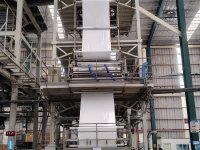 3 layers GHIOLDI  film blowing machine