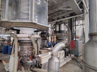 3 layers GHIOLDI  Blown film extrusion line