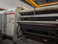 BOBST K5000 Vacuum metallizer