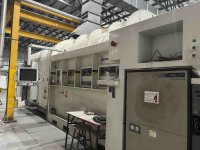 BOBST K5000 Métalliseur