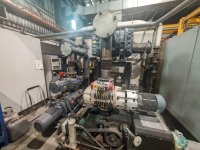 BOBST K5000 нанесения покрытий в вакууме и металлизации машины