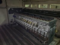 BOBST K5000 нанесения покрытий в вакууме и металлизации машины