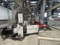 3 schichten WINDMÖLLER & HÖLSCHER FILMEX Chillroll-extrusionanlage