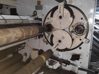 3 layers WINDMÖLLER & HÖLSCHER FILMEX Cast film extrusion line