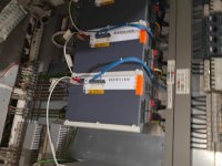 3 layers WINDMÖLLER & HÖLSCHER FILMEX Cast film extrusion line