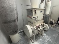 3 layers WINDMÖLLER & HÖLSCHER FILMEX Cast film extrusion line