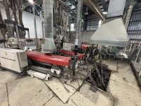 3 layers WINDMÖLLER & HÖLSCHER FILMEX Cast film machine