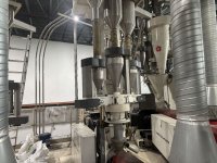 3 layers WINDMÖLLER & HÖLSCHER FILMEX Cast film machine