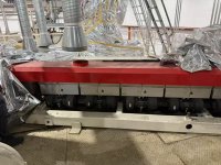 3 capas WINDMÖLLER & HÖLSCHER FILMEX Maquina de extrusion