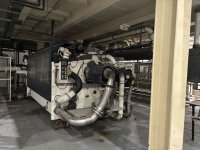 3 capas WINDMÖLLER & HÖLSCHER FILMEX Linea de extrusion