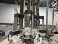 3 capas WINDMÖLLER & HÖLSCHER FILMEX Maquina de extrusion