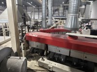 3 capas WINDMÖLLER & HÖLSCHER FILMEX Maquina de extrusion