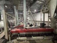 3 capas WINDMÖLLER & HÖLSCHER FILMEX Linea de extrusion