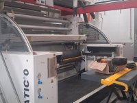 3 schichten WINDMÖLLER & HÖLSCHER OPTIMEX Blastfolie-extrusionanlage