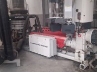 3 layers WINDMÖLLER & HÖLSCHER OPTIMEX Blown film extrusion line