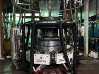 3 layers WINDMÖLLER & HÖLSCHER VAREX blown film extruder