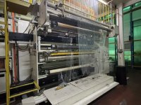 3 layers WINDMÖLLER & HÖLSCHER VAREX blown film plant