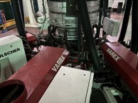 3 layers WINDMÖLLER & HÖLSCHER VAREX blown film plant