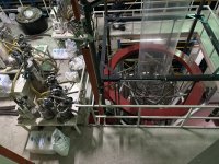 3 layers WINDMÖLLER & HÖLSCHER VAREX film blowing machine