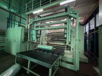 3 layers WINDMÖLLER & HÖLSCHER VAREX blown film extruder