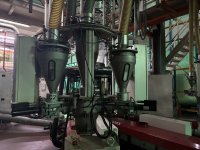 3 capas WINDMÖLLER & HÖLSCHER VAREX Maquina de extrusion