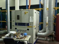 3 capas WINDMÖLLER & HÖLSCHER VAREX Linea de extrusion