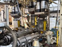 3 schichten BANDERA  Blastfolie-extrusionanlage