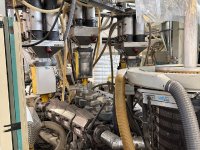 3 layers BANDERA  Blown film extrusion line