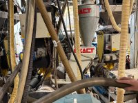 3 capas BANDERA  Maquina de extrusion