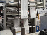 ELBA SA 90 EV 11 Bag making machine Shoppers