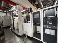 WINDMÖLLER & HÖLSCHER Novoflex flexo press 8 colors