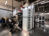 WINDMÖLLER & HÖLSCHER Novoflex Impresora Flexo 8 colores