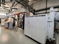 WINDMÖLLER & HÖLSCHER Novoflex Флексографской печатной машины 8 colors