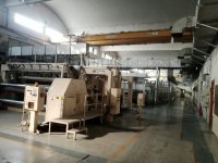  layers MITSUBISHI  BOPP / BOPET extrusion machine