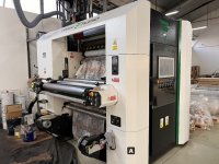 VARGA FLEXO Laminator- Slitter Complexeuse SOLVENTLESS