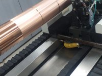 OHIO PRISM HYBRID Rotogravure printing machine  colors