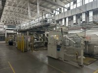 ROTOMEC Rotoextruder 1420/250 Extrusion lamination machine