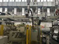 ROTOMEC Rotoextruder 1420/250 Laminadora de extrusion